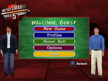 Are You Smarter Than a 5th Grader - Make the Grade screen shot title